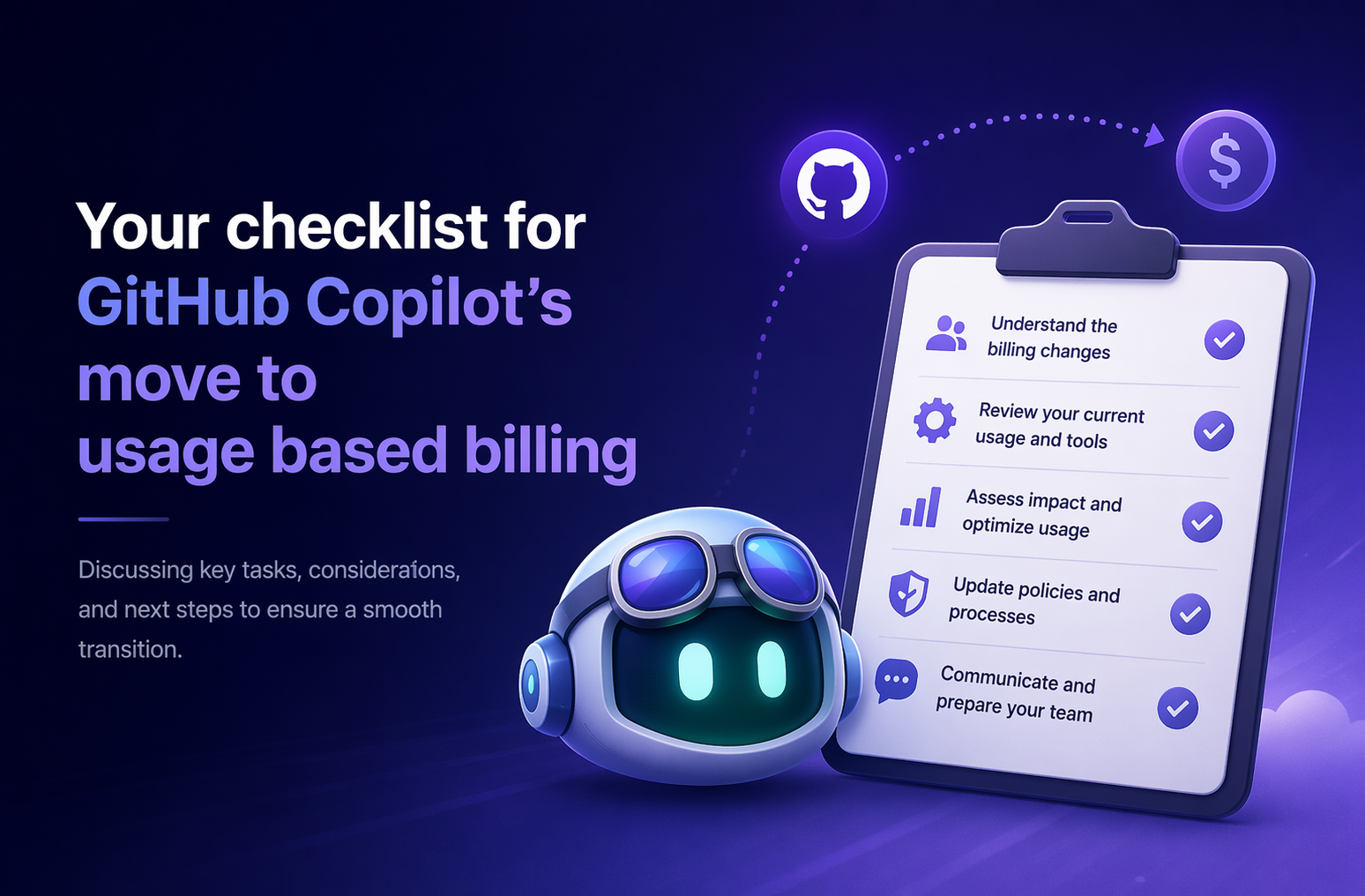 GitHub Copilot — Usage-Based Billing Transition
